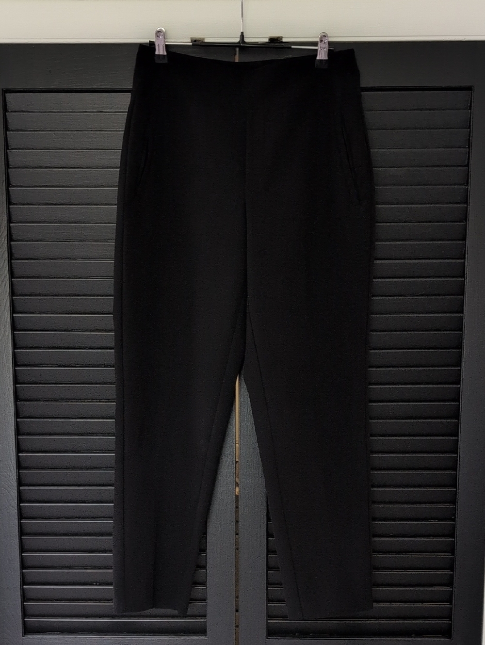 Athleta Endless High Rise Black Ankle Pants